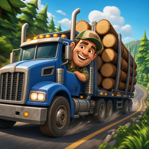 Log Rush app icon