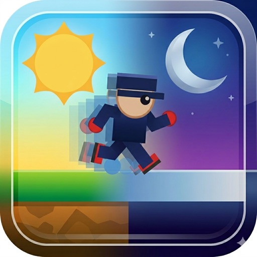 Shadow Step app icon